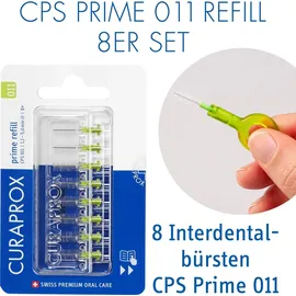 Curaprox CPS 011 Prime Interdentalbürsten lindgrün 5 mm Refill 8 St.