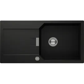 Schock Manhattan D-100L Einbau Onyx + Excenterbetätigung