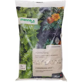 MANNA Bio Hornspäne Universaldünger 5 kg