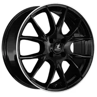 itWHEELS Kira 6,5 x 16 4 x 100 ET40 ML63,3 Schwarz Poliert