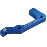 Reverse Components Reverse Scheibenbremsen Adapter Shimano is-PM 180 hinten dunkel blau