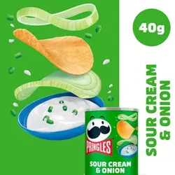 PRINGLES Chips Sour Cream & Onion 40g 377994