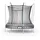 Vuly Thunder Trampolin M 292 cm silberfarben