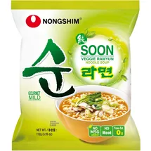Nong Shim Suppe Soon Veggie Ramyun 20 x 112 g