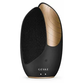geske 6in1 Sonic Thermo Facial Brush Gray