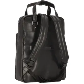 LEONHARD HEYDEN Roma Rucksack Schwarz