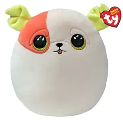 Plüschfigur Mops Patch TY 39365 35cm Squishy Beanie