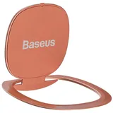 Baseus Ultradünner selbstklebender Ringhalter rosa