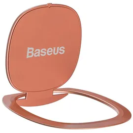 Baseus Ultradünner selbstklebender Ringhalter rosa