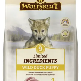 Wolfsblut Limited Ingredients Wild Duck Puppy 9 kg