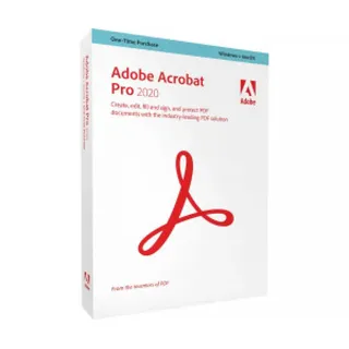 Adobe Acrobat Pro 2020 WIN Mac