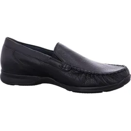 WALDLÄUFER Komfort Slipper Herko Herren, 353637343432 Schwarz 42 EU - Schwarz