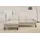 Home Affaire Ecksofa HOME AFFAIRE "Lecce, L-Form, Federkernpolsterung, Breite 224 cm", beige, B:224cm H:86cm T:164cm, 100% Leder, Sofas, Ecksofa, inkl. saugroboterfreundliche Höhe & schmale Armlehnen