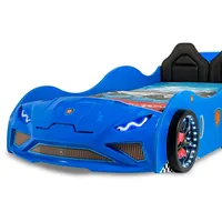 Aktürk Kinderbett Autobett Lambo RS-2 Seat mit Polster blau
