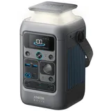 Anker Stromgenerator Anker SOLIX C300 DC Powerstation, 288Wh Akku, 300W Solargenerator, (1-tlg., DC300), Camping, Draußen, Reisen, Notfälle