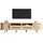 Okwish TV-Board Lowboard 170x40x40 cm Braun Holz