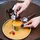casativo Dessert- & Speiseringe (6er-Set) Ø 8 cm mit Heber & Stampfer – Profi-Anrichtringe aus rostfreiem Edelstahl für kreative Gerichte