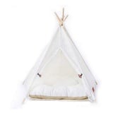 little dove Hundematte Haustier Tipi und Hunde Tipi Zelt,mit Matraze 60 cm