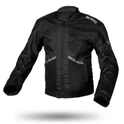 Motorrad Textiljacke ISPIDO CLOTHING ZINC PPE Größe XL