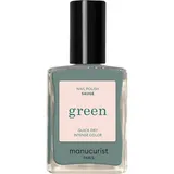 Manucurist manucurist-Paris Naegel Nagellack Green Sauge Überlack 15 ml
