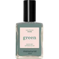 Manucurist manucurist-Paris Naegel Nagellack Green Sauge Überlack 15 ml