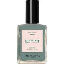 Manucurist manucurist-Paris Naegel Nagellack Green Sauge Überlack 15 ml