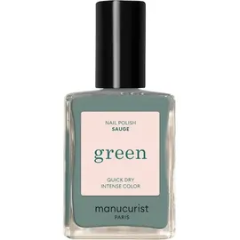 Manucurist manucurist-Paris Naegel Nagellack Green Sauge Überlack 15 ml