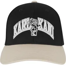 Karl Kani Og Eagle Embro Cap in Schwarz, Größe One Size