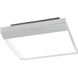 EGLO LED Deckenleuchte SIDERNO Chrom 23,5W 4000K Neutralweiß
