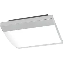 EGLO LED Deckenleuchte SIDERNO BADEZIMMER 2900LM 345X345 IP44 Chrom