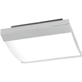EGLO LED Deckenleuchte SIDERNO BADEZIMMER 2900LM 345X345 IP44 Chrom