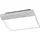 EGLO LED Deckenleuchte SIDERNO BADEZIMMER 2900LM 345X345 IP44 Chrom