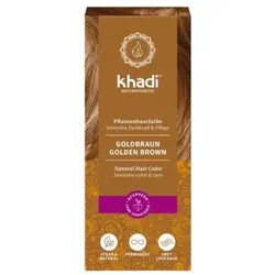 Khadi Haarfarbe Goldbraun