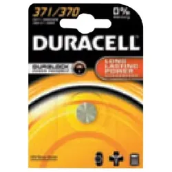 Duracell Watch 371/370 - Batterie SR69 - Silberoxid