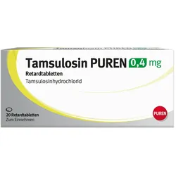 Tamsulosin Puren 0,4 mg Retardtabletten 20 St