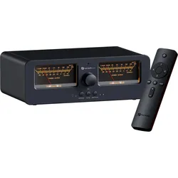 Fosi Audio LC30 VU Verstärker/Boxen Umschalter Black