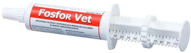 LAB-V Phosphorus Vet - Mineralisches Ergänzungsfuttermittel für Kühe in der periparturalen Phase zur Verbesserung der postpartalen Verzögerung 100ml (Rabatt für Stammkunden 3%)