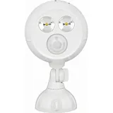 MR. BEAMS LED-Außenstrahler mit Bewegungsmelder MBN380 Weiß