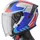 Gms Vectus Matt Blau/Weiß/Rot XL