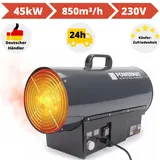 Heizkanone Gasheizung Heizgebläse Gasheizgebläse Heizung Bauheizer 45 kW