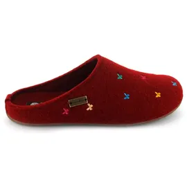 HAFLINGER Everest Farfalline für Damen, rot, 39 EU