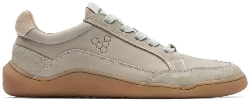 Vivobarefoot Herren Gobi Sneaker Premium Leather beige 42.0