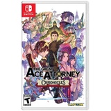 The Great Ace Attorney Chronicles Switch