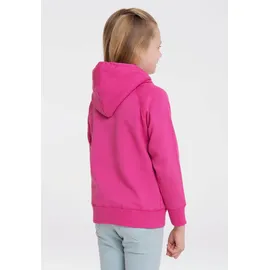 LOGOSHIRT Kapuzensweatshirt Der kleine Maulwurf bedruckt Pink 80/86