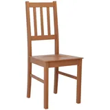 MIRJAN24 Stuhl Bos IV DR (1 Stück), aus Buchenholz, 43x40x94 cm beige