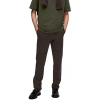 Selected New Miles Slim Fit Chinohose - Chocolate Torte