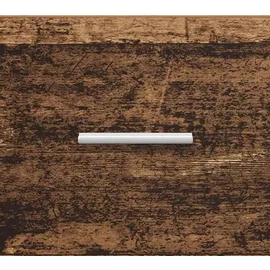 vidaXL Couchtisch mit Schubladen Altholz 55 x 55 x 45 cm Holzwerkstoff