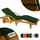 DETEX Auflage Sunlounger Grün 195x55x5cm