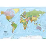 Freytag-Berndt und ARTARIA World map XXL, political, english, 1:15.000.000, Poster, freytag & berndt: 184 x 127,3 cm, Wall Map (freytag & berndt Poster + Markiertafeln)