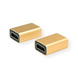 ROLINE 12.03.3153 Adapter [1x HDMI-Buchse - Buchse